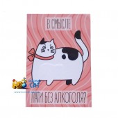 Открытка КОТКА - В Смысле Пати Без Алкоголя